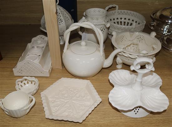 A group of Creamware